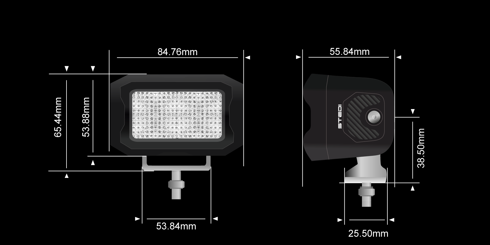 STEDI G2 Black työvalo